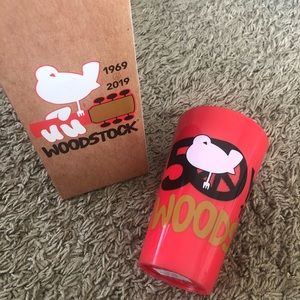 2019 Woodstock music 50th anniversay cups
